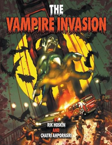 Cover image for The Vampire Invasion Graphic Novel