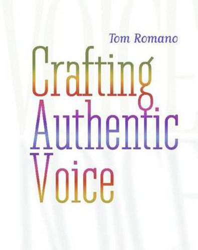 Cover image for Crafting Authentic Voice