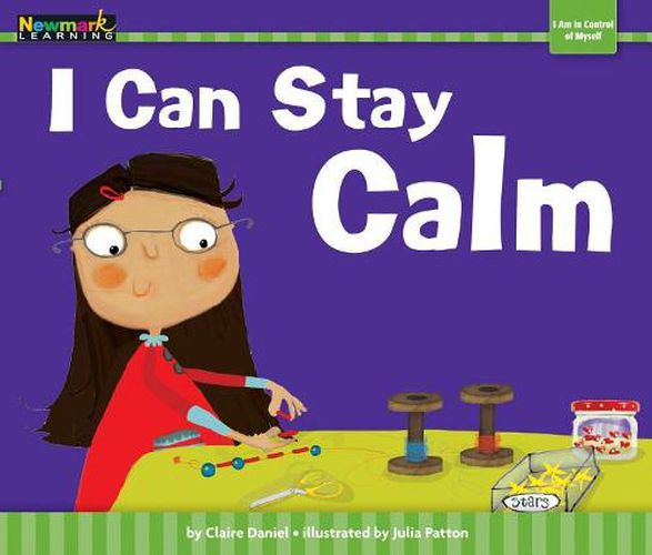 I Can Stay Calm Shared Reading Book (Lap Book)