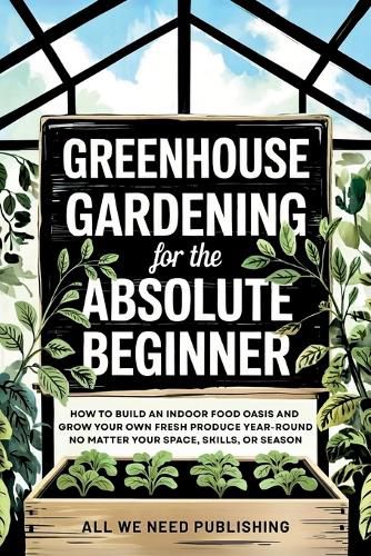 Cover image for Greenhouse Gardening for the Absolute Beginner