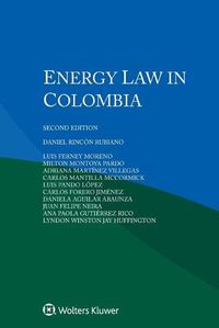 Cover image for Energy Law in Colombia