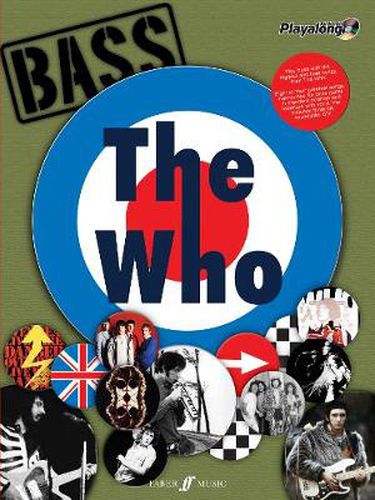 Cover image for The Who Authentic Bass Playalong