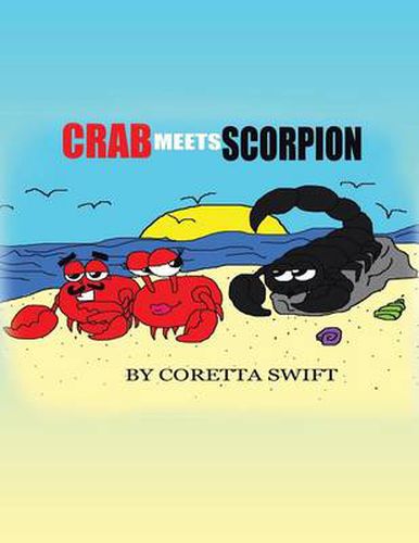 Cover image for Crab Meets Scorpion