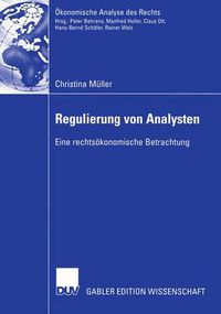 Cover image for Regulierung von Analysten