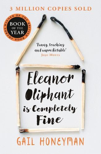 Cover image for Eleanor Oliphant is Completely Fine
