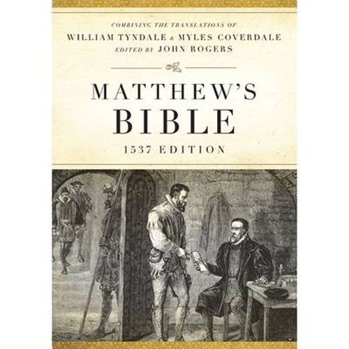 Cover image for The Matthew's Bible