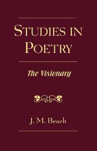 Cover image for Studies in Poetry: The Visionary