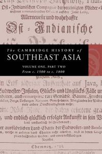 Cover image for The Cambridge History of Southeast Asia