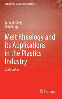 Cover image for Melt Rheology and its Applications in the Plastics Industry