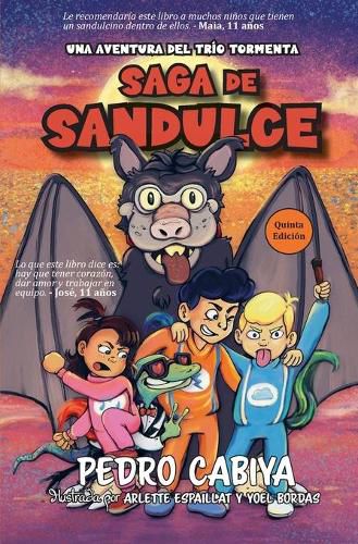 Cover image for Saga de Sandulce