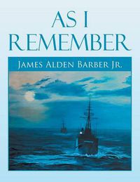 Cover image for As I Remember