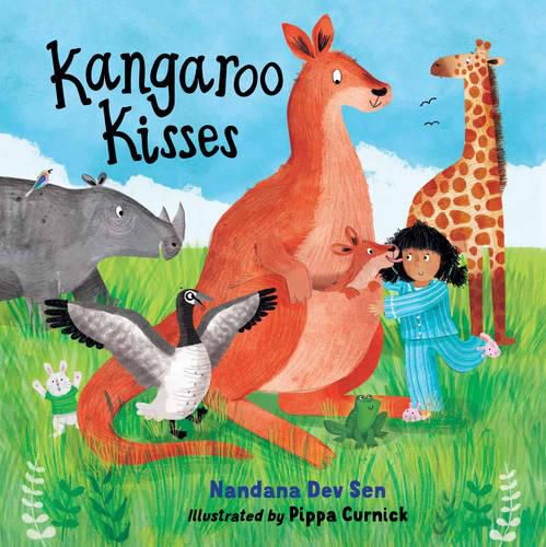 Cover image for Kangaroo Kisses