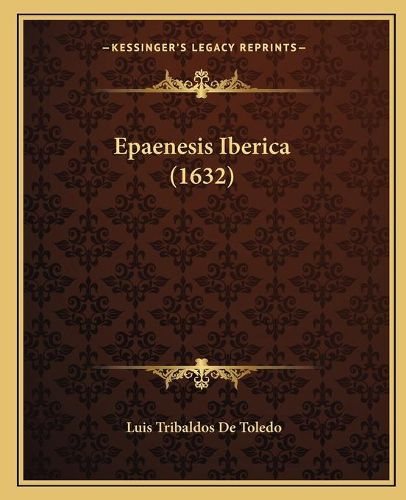 Cover image for Epaenesis Iberica (1632)