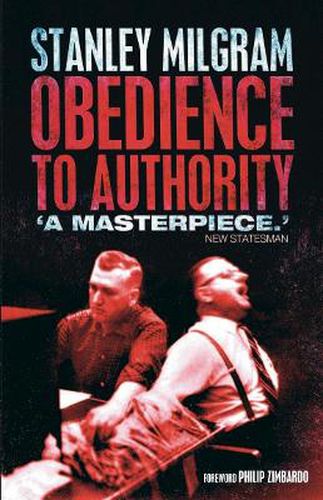 Cover image for Obedience to Authority: An Experimental View