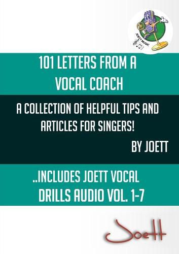 Cover image for 101 Letters from a Vocal Coach