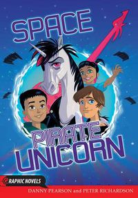 Cover image for Space Pirate Unicorn