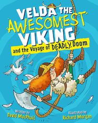 Cover image for Velda the Awesomest Viking and the Voyage of Deadly Doom