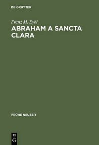 Cover image for Abraham a Sancta Clara