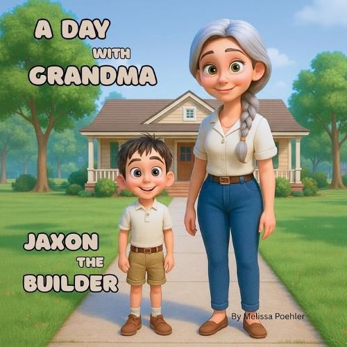 Cover image for A Day with Grandma - Jaxon the Builder