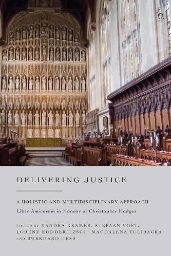 Cover image for Delivering Justice