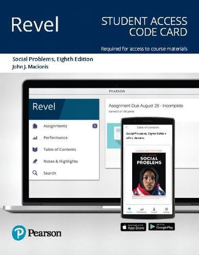 Cover image for Revel for Social Problems -- Access Card