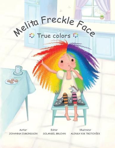 Cover image for Melita Freckle Face True Colors