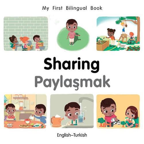 My First Bilingual Book-Sharing (English-Turkish)