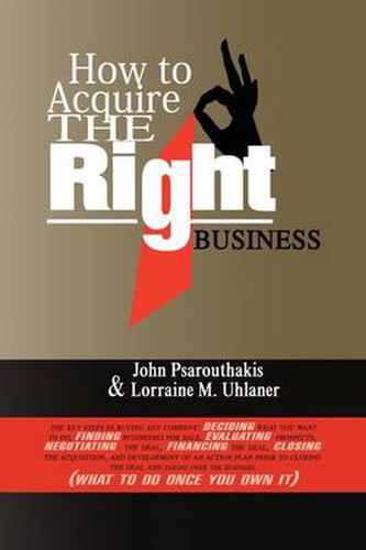 Cover image for How to Acquire the Right Business