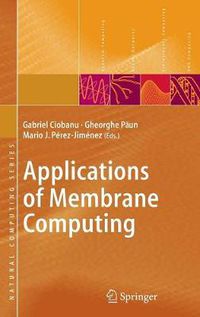 Cover image for Applications of Membrane Computing