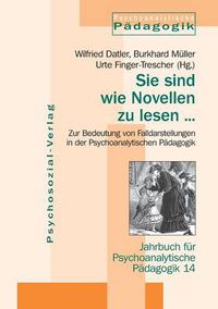 Cover image for Sie sind wie Novellen zu lesen ...