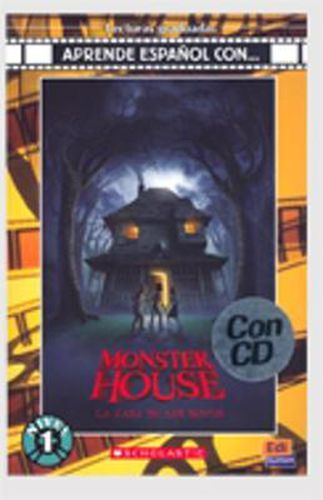 Cover image for Monster house: la casa de los sustos Book + CD
