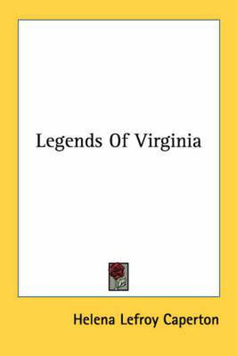 Cover image for Legends of Virginia