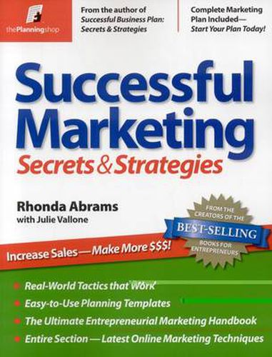 Cover image for Successful Marketing: Secrets & Strategies