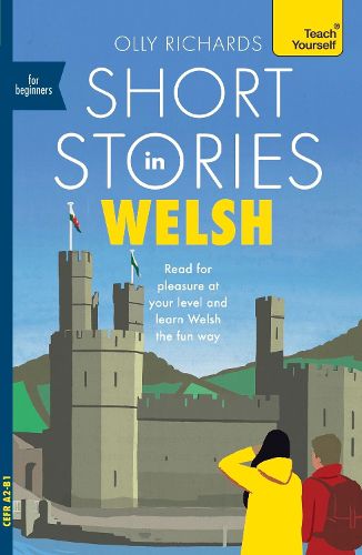 Cover image for Short Stories in Welsh for Beginners