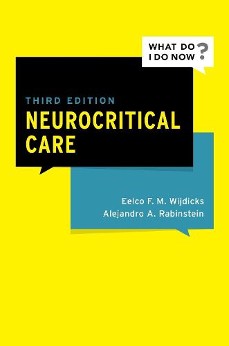 Cover image for Neurocritical Care