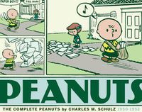 Cover image for The Complete Peanuts: Volume 1, 1950-1952