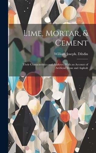 Cover image for Lime, Mortar, & Cement