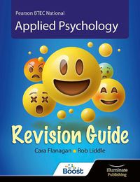 Cover image for BTEC National Applied Psychology: Revision Guide