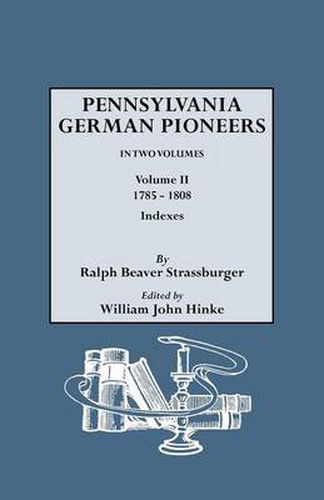 Cover image for Penna. German Pioneers, Vol. II