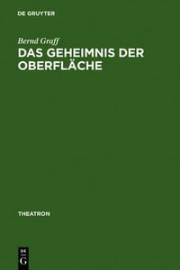 Cover image for Das Geheimnis der Oberflache