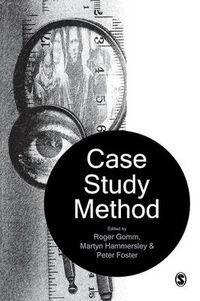 Cover image for Case Study Method