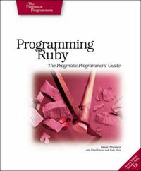 Cover image for Programming Ruby