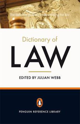 Cover image for The Penguin Dictionary of Law