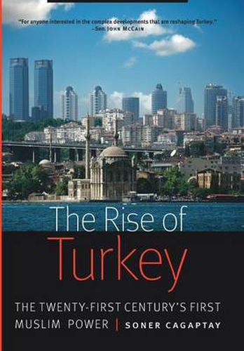 Cover image for The Rise of Turkey: The Twenty-First Century's First Muslim Power