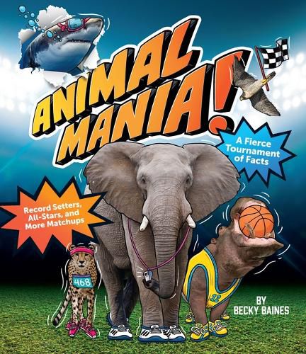 Cover image for Animalmania!