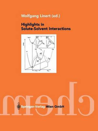 Cover image for Highlights in Solute-Solvent Interactions