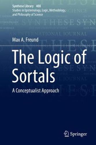 Cover image for The Logic of Sortals: A Conceptualist Approach