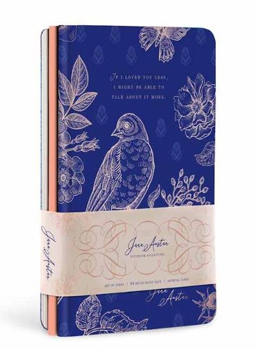 Cover image for Jane Austen Sewn Notebook Collection