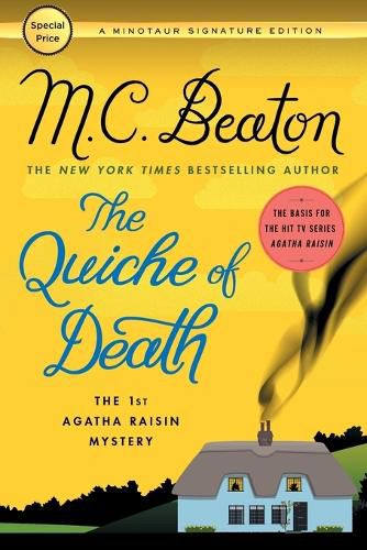 Cover image for The Quiche of Death: The First Agatha Raisin Mystery