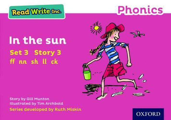 Cover image for Read Write Inc. Phonics: Pink Set 3 Storybook 3 In the Sun